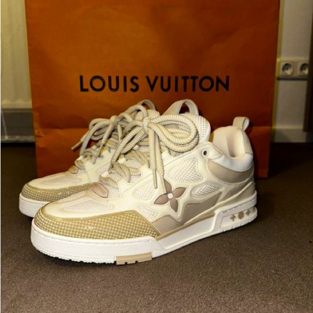 Louis Vuitton Skater Shoes